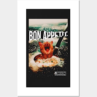 Bon Appetit Posters and Art